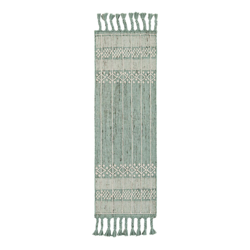 Tapis intérieur / extérieur Cosmina, Tapis de couloir 2 pi 2 po x 6 pi 7 po