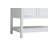 Elena 42 " W Freestanding Standard Free Standing 1 Single Vanity Bathroom Vanity With Engineered Marble Top-1105024947