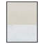 Cortland Alabaster Abstract - Floater Frame, reproduction d'art sur toile-60656386-60656387