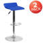 Tabouret de bar en vinyle avec hauteur ajustable Amp-102022973