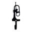 Trumpet - Wall Hook Small