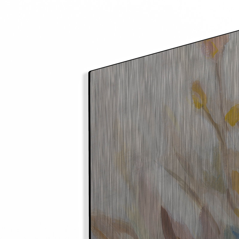 Art mural luxueux «Eden Breeze 2» par Silvia Vassileva, 24 po x 48 po