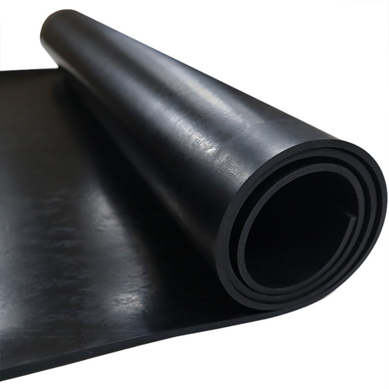 Caoutchouc-EPDM - Qualité commerciale - 70A - 3/16 po x 36 po - 5 pi