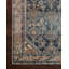 Tapis indigo / naturel Magnolia Home par Joanna Gaines x Loloi Lenna-99357419