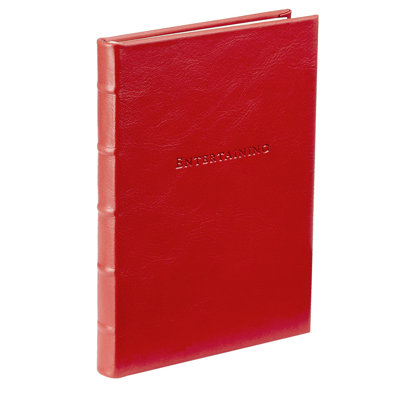 Leather Entertaining Book