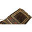 Hand Knotted Wool Area Rug in Multi