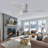 51.96'' Ceiling Fan with LED Lights
