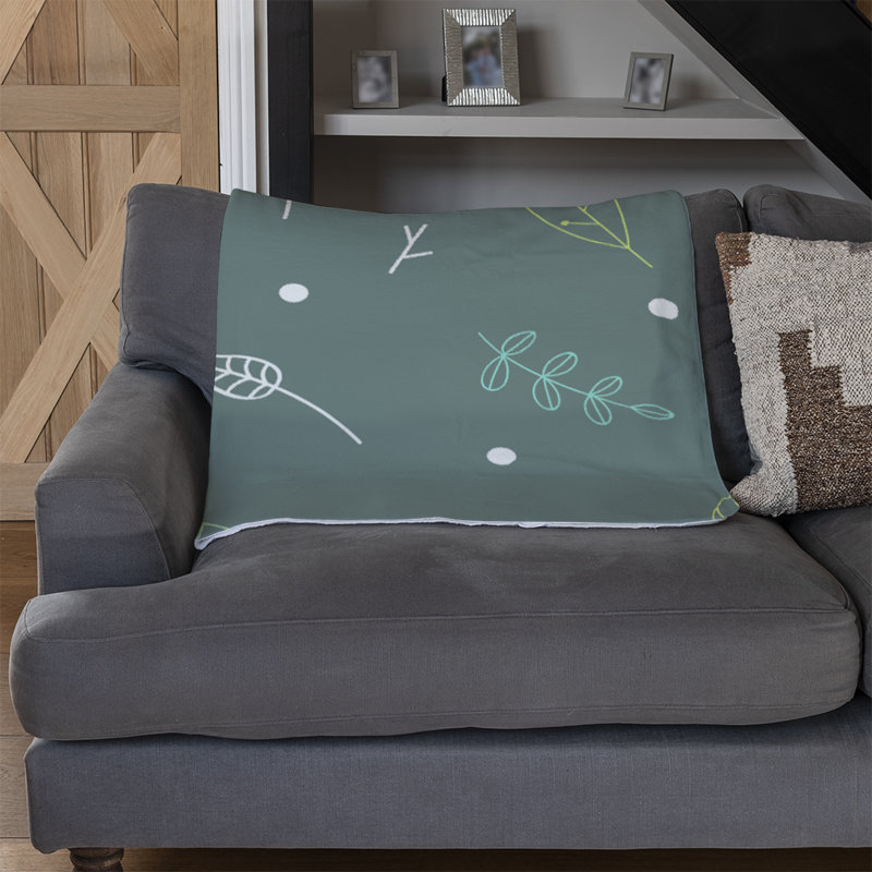 Ranier Quilted Throw Blanket