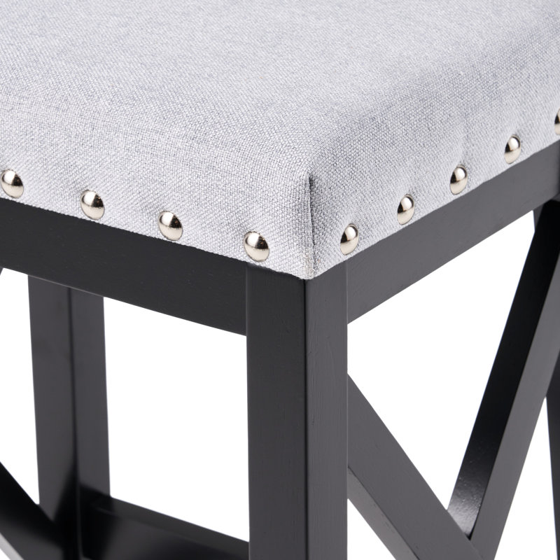 SADDLE BARSTOOL