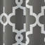 Panneaux de rideaux obscurcissants et isolants en satin de coton tissé à motif géométrique Neida-1261359565-1261359569