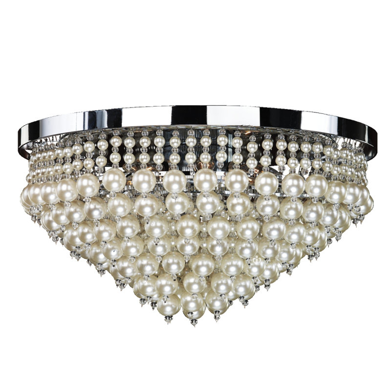 Plafonnier encastré à plusieurs niveaux unique/statement, H 11,5 po x l 19 po x P 19 po