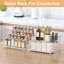 Freestanding Spice Rack with Adjustable Racks