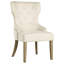 Chaise de salle à manger rembourrée Gangadhar-1087915605-1087915606