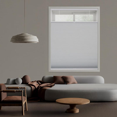 Coursey EcoHome 1.5 inch Cordless Blackout Top Down Bottom Up Cellular Shade