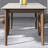 Rock Slab Solid Wood Dining Table-106219138