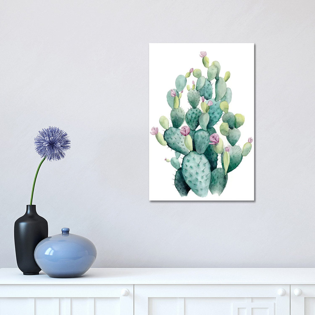 Desert Blooms I by Grace Popp - Wrapped Canvas Gallery-Wrapped Canvas GiclÃ©e