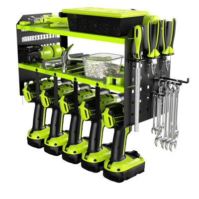 Power Tool Organizer And Storage