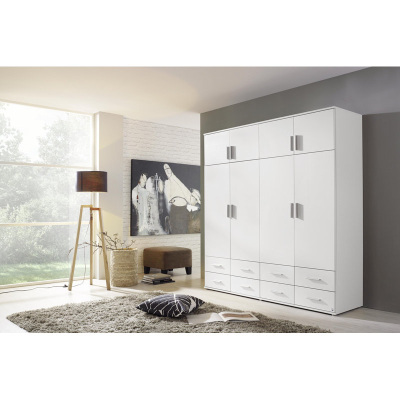 Kemi 8 Door Wardrobe