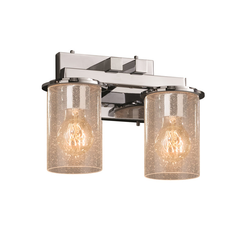 Aimur 2 - Light Vanity Light, Polished Chrome, Mercury