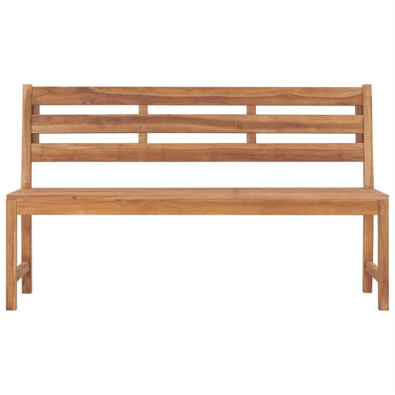 Jonanthan Teak Garden Bench