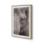 «Wise Gaze Print», dans un cadre,-123085178-123085179