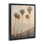  "SoCal Sunny Palm Trees Floater", art mural par Petal Prints Design