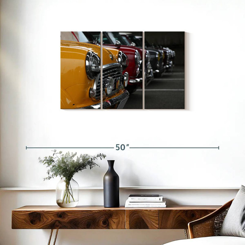 Collection Vintage Mini Cooper, H 20 po x l 33 po