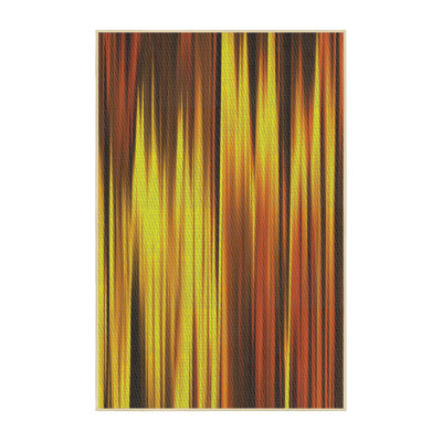 Tapis jaune