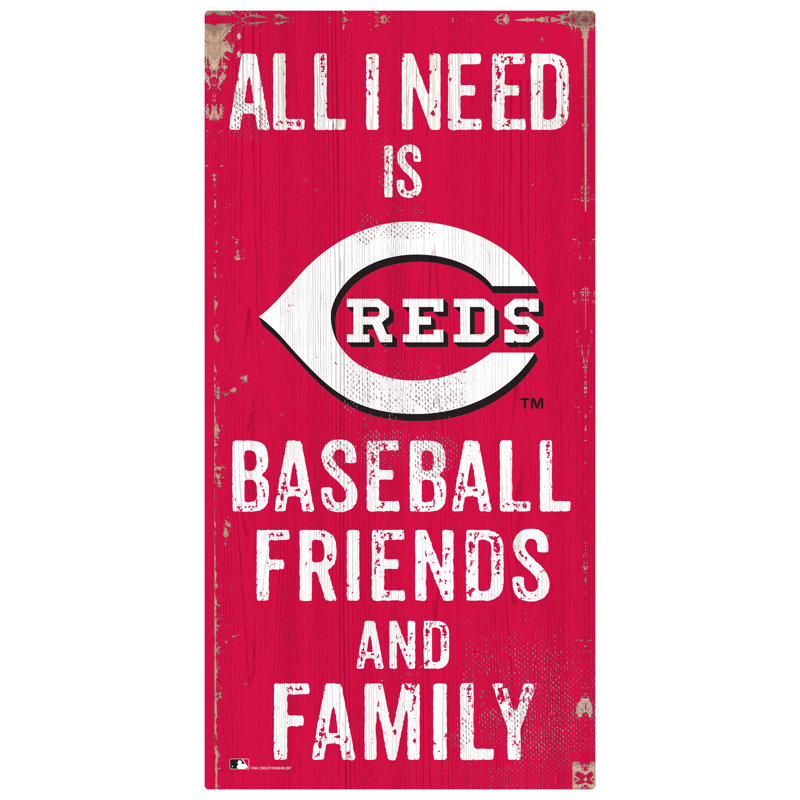 Coastal Wall Decor, Cincinnati Reds