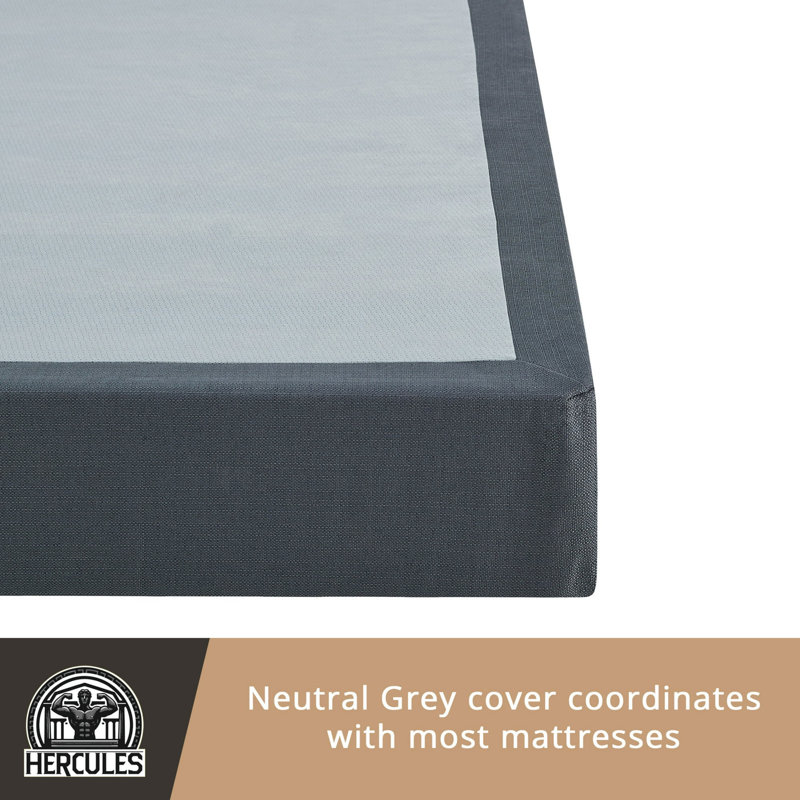 Hercules 8-Inch High Profile Spruce King Mattress Foundation
