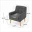 Fauteuil d'appoint Medford
