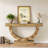 Extra Long 59-Inch Farmhouse Console Table For Entryway