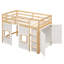 Lit mezzanine simple pour enfants Jakhi-1805530375