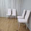 Milei 96cm H Upholstered Parsons Chair in Pink