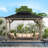 Aoodor Solid Wood Gazebo-98105617