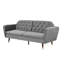 Hera 2 Seater Velvet Sleeper-425340401