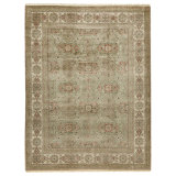 One-of-a-Kind 9'4" x 12'5" Hand Knotted Area Rug