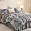 Ensemble d'édredon rose Andency Fluffy Old-124625309-124625297