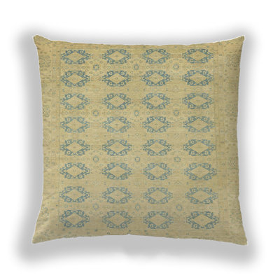 Damask Throw Pillow