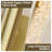 23.62" Rechargeable Wireless Wall Sconce Set of 2, 360° Rotatable Gold Wall Light with Remote & Touch Control for Bedroom Living Room Hallway-1291732463