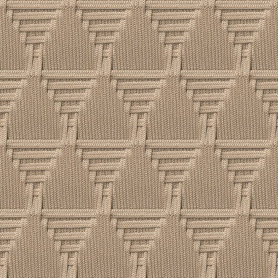 Rope Weave Diamond Wallpaper