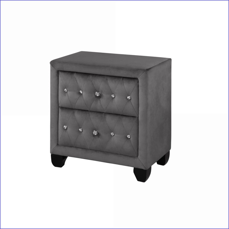 Table de chevet 2 tiroirs Sophia