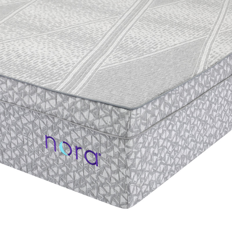 Nora Cooling 13" Plush Pillow Top Hybrid Mattress, Twin XL