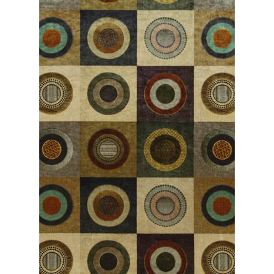 Festival Dress Circle Performance Fabric