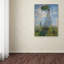 «Madame Monet and Her Son», reproduction sur toile tendue-1523225520
