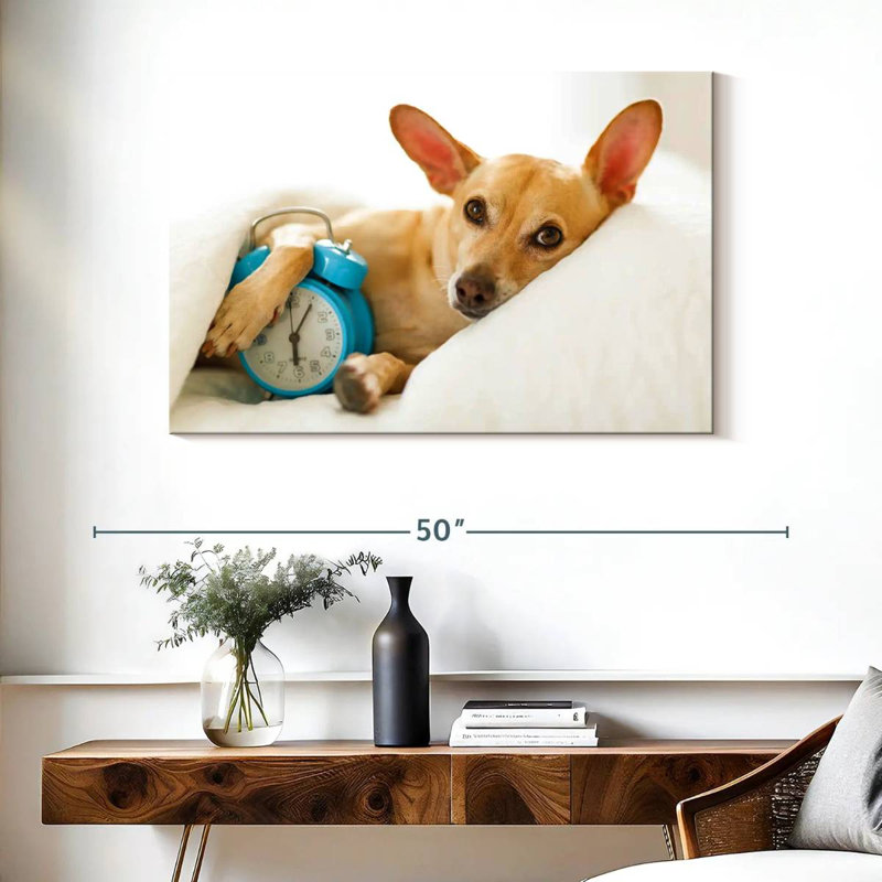 Brampt Dog Alarm, 26" H x 39" W