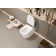 MEJE Simple and Elegant One Piece Smart Toilet, Heated Bidet with Dryer and Warm Water, Auto Flush, Auto Open and Close, with Remote Control, Night Light, White