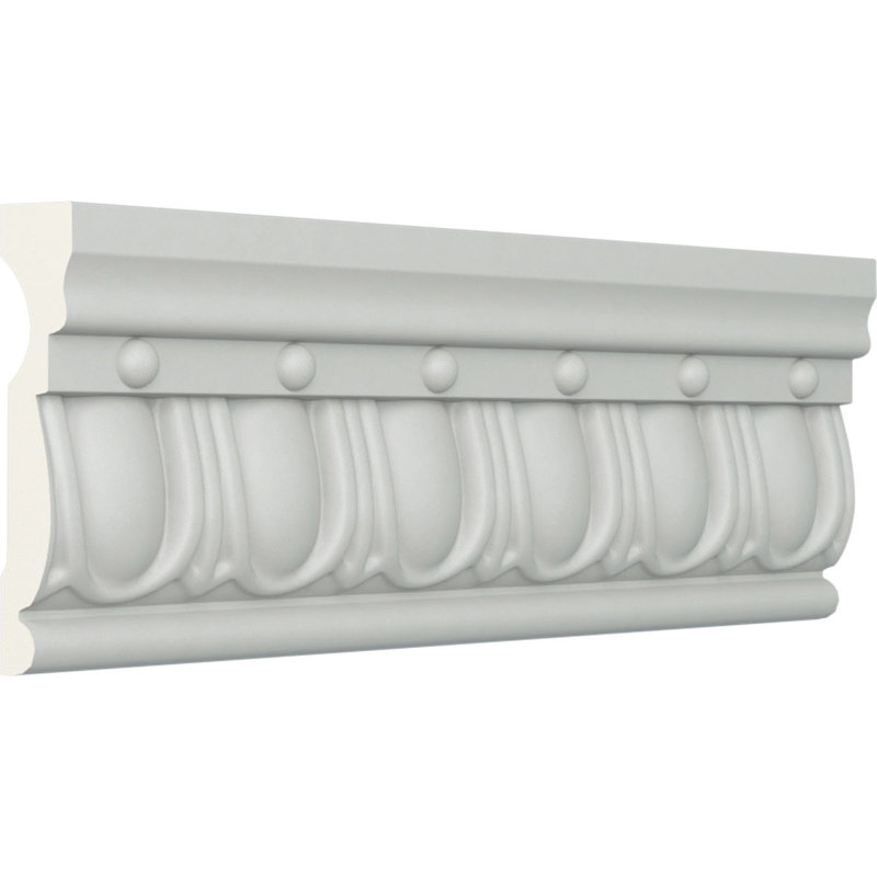Rail de chaise Linus H 3 5/8 po x l 96 po x P 1 po