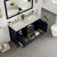 Ensemble de meuble-lavabo double 48 po Minnich-220812743