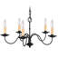 Lustre classique à 5 lumières de style bougie Ayash-1387900248